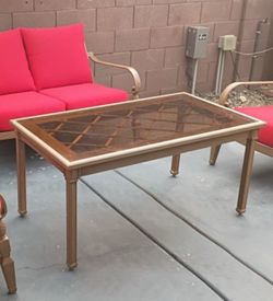Patio table