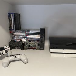 PS3 And PS4