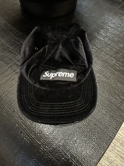Corduroy Supreme Hat Used Black 