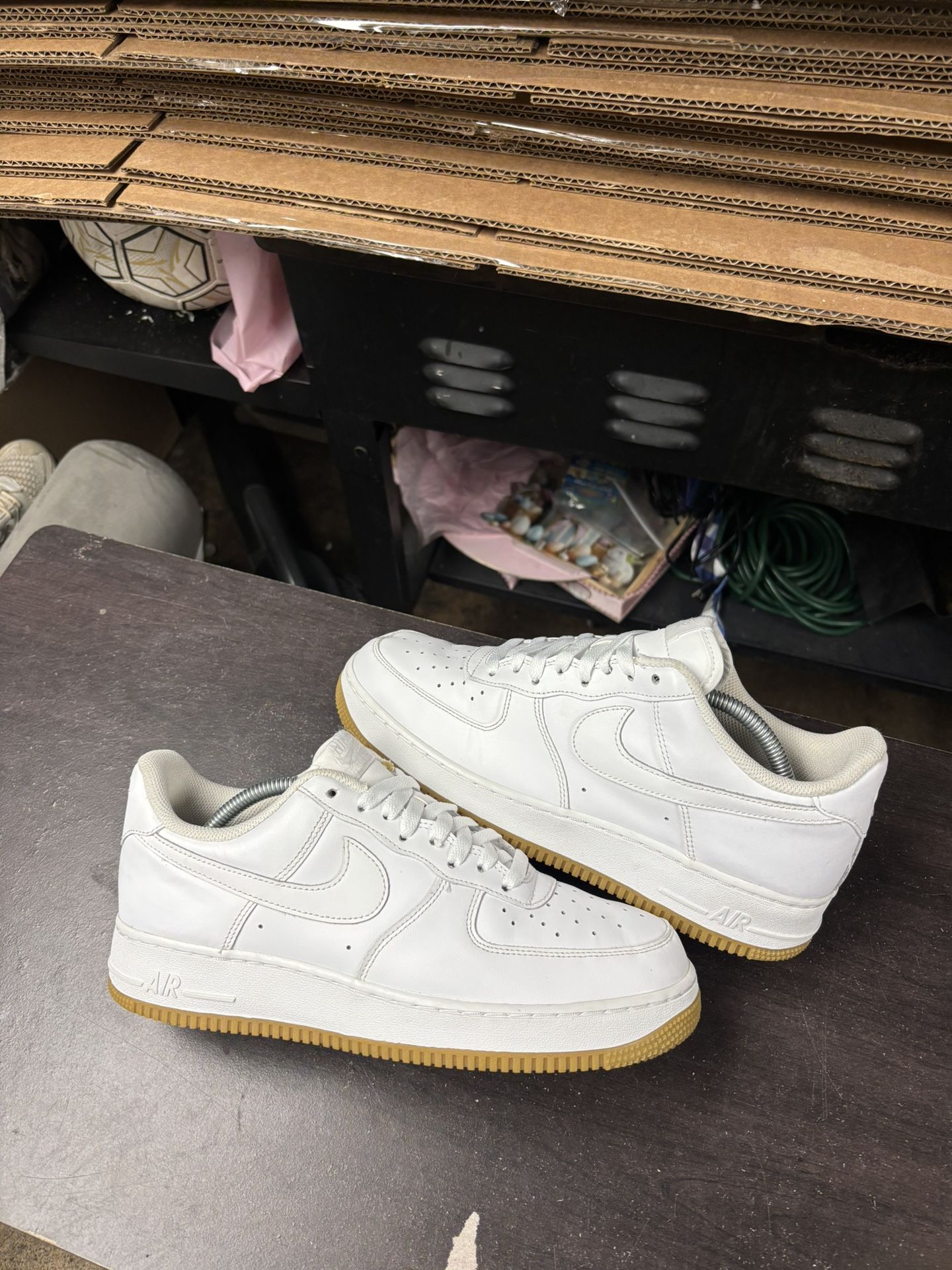 Air Force 1 Low White Gum