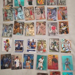 Single Sports Cards (Skybox, Metal, Topps)