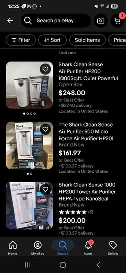 Shark Air Purifier