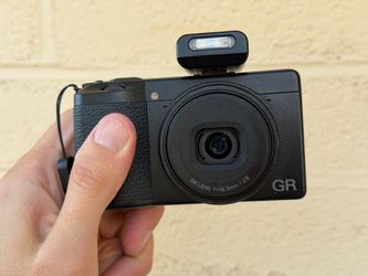 Ricoh GR III + Accessories