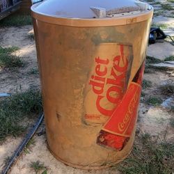 Vintage Diet Coke Cooler