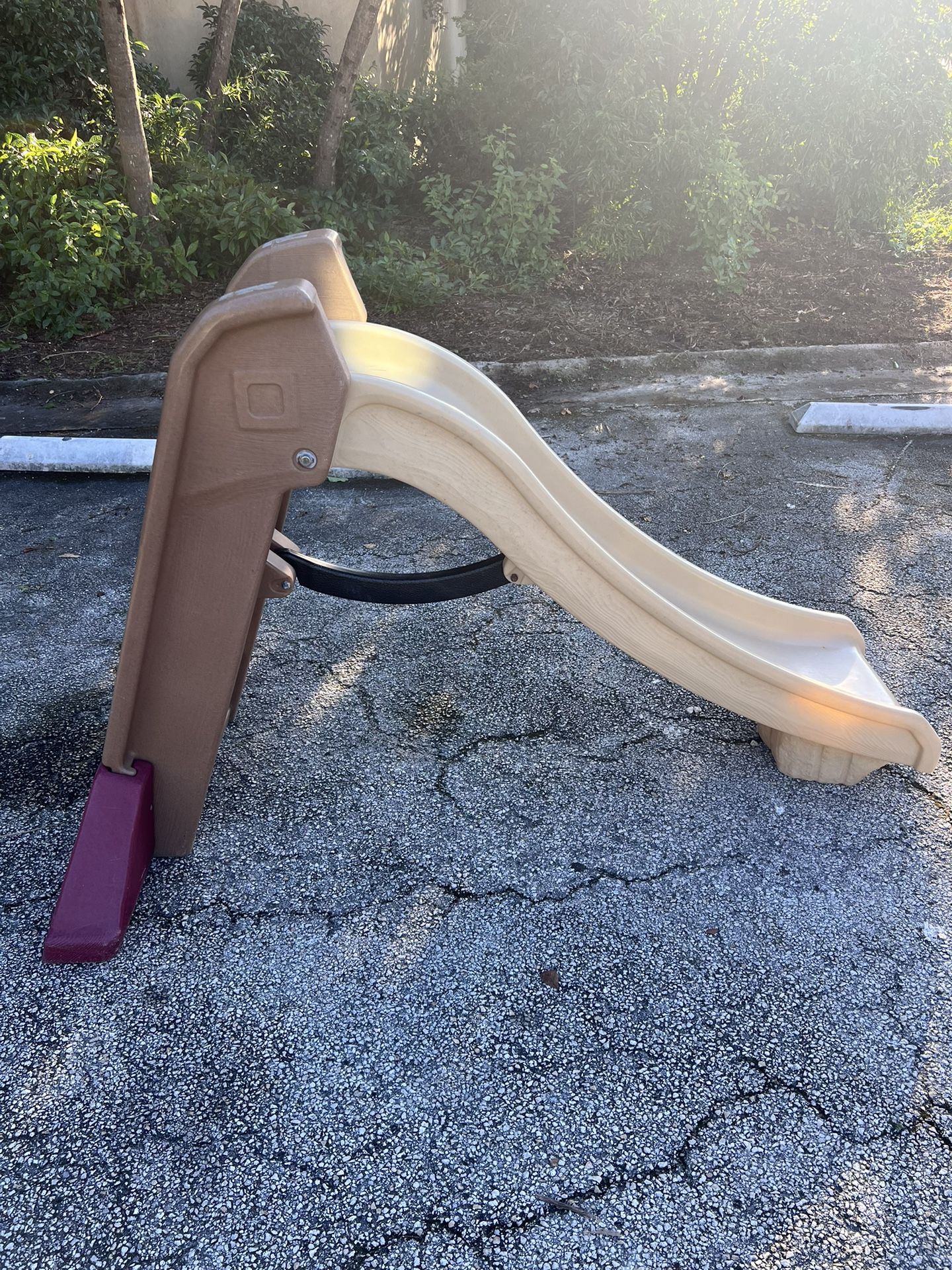 Step2 large foldable outdoor slide