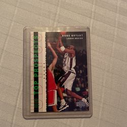 Kobe Bryant 2003 Upper Deck Top Prospects