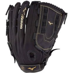 Mizuno Adult Premier Series Slowpitch Softball Glove 12.5