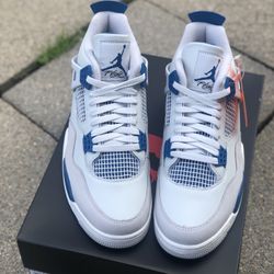 Jordan 4 Retro Military Blue Sz12M