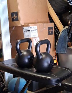 20kg Kettlebells