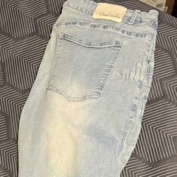 36/30 Washed Jeans $15