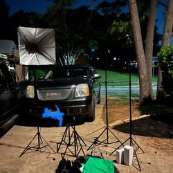 Photography Equipment  $100