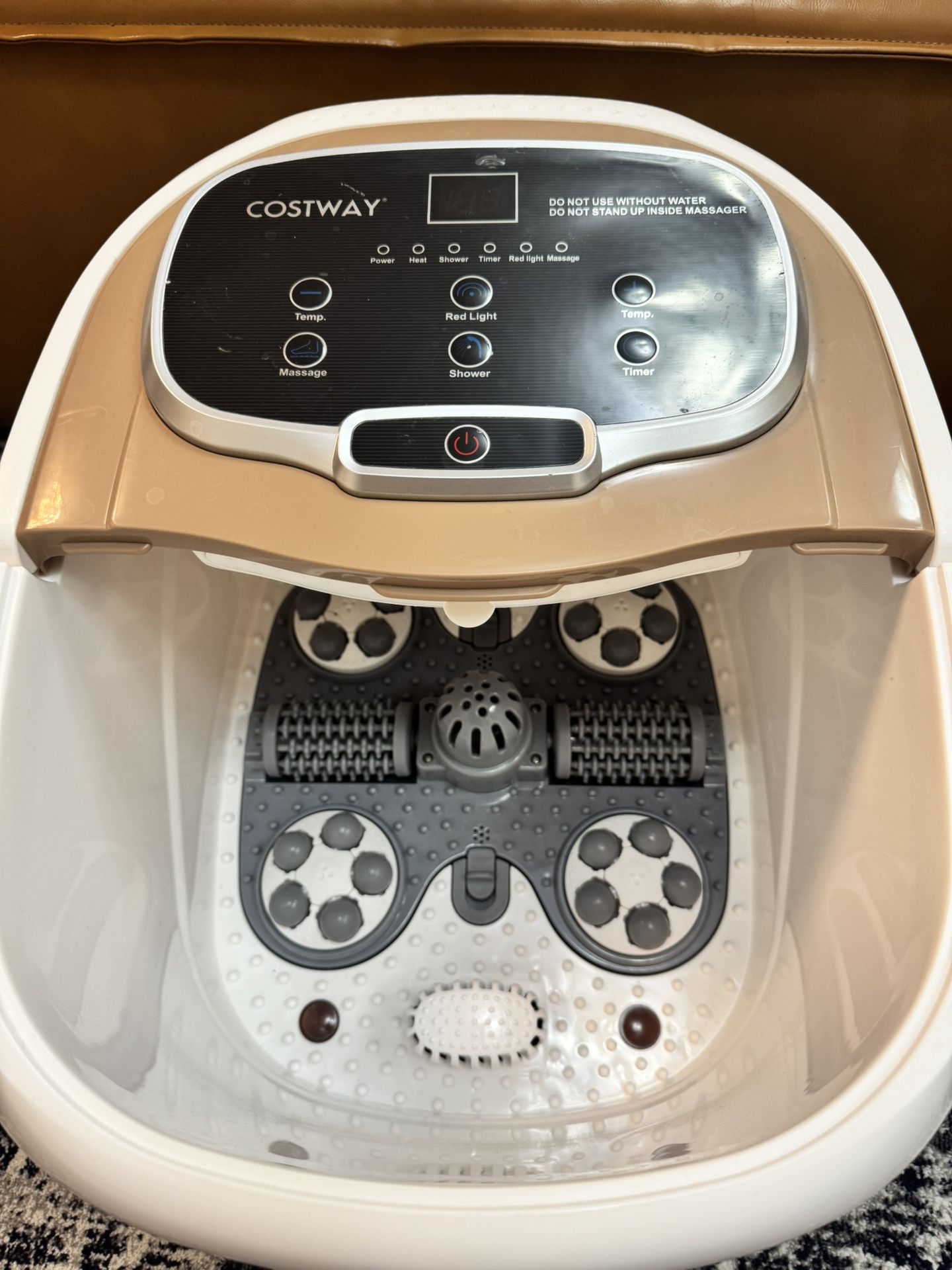 Foot Spa, Bath Massager.