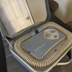 Vintage 60’s Sears Hair Dryer Suitcase
