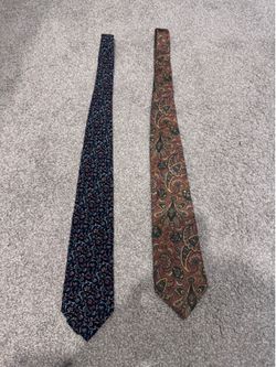 Christian dior ties