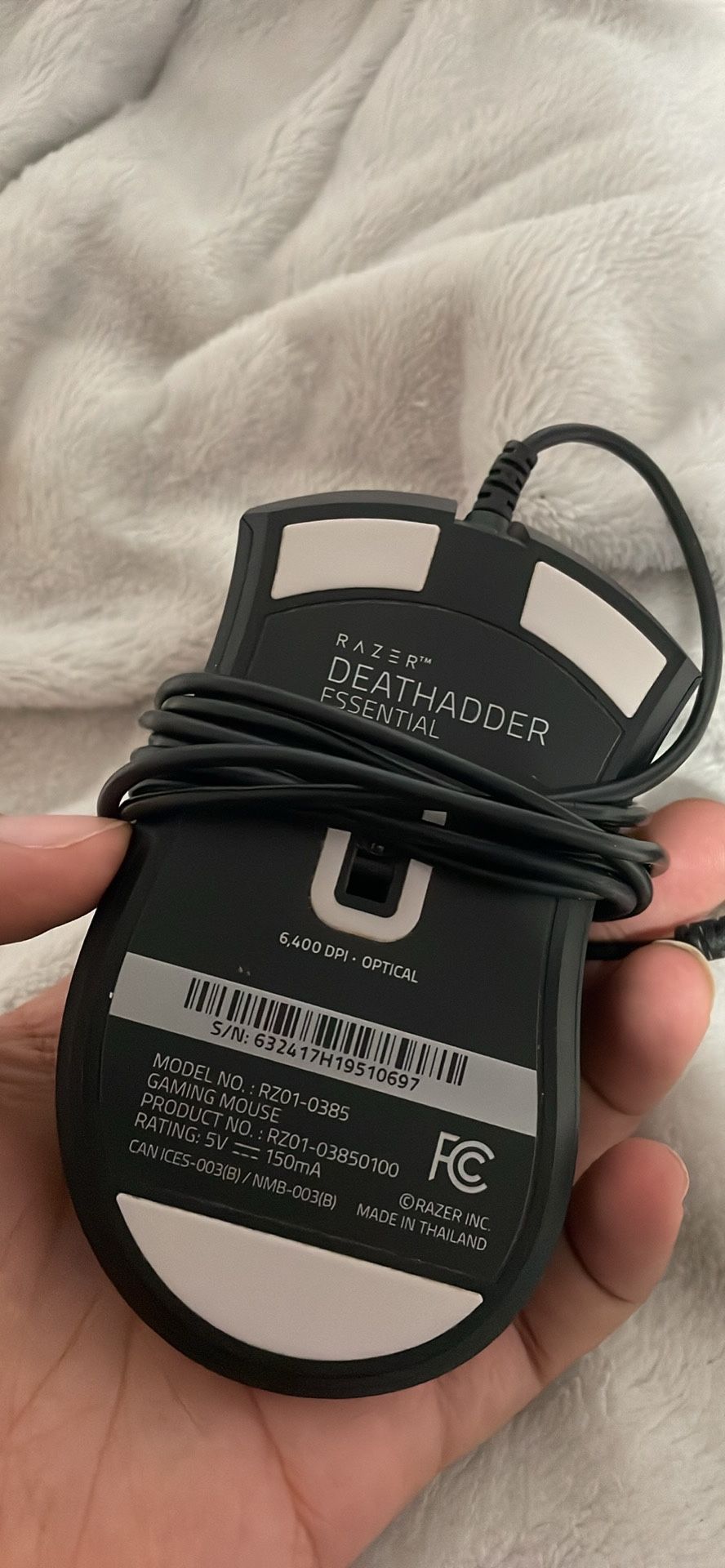 GAMING PC MOUSE