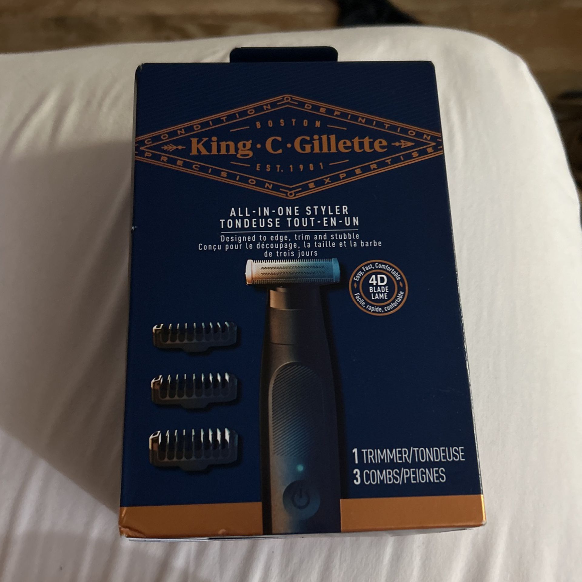 Gillette All In One Styler