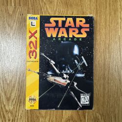 Star Wars Arcade (Sega 32X- CIB)