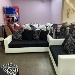 Sofa And Loveseat 