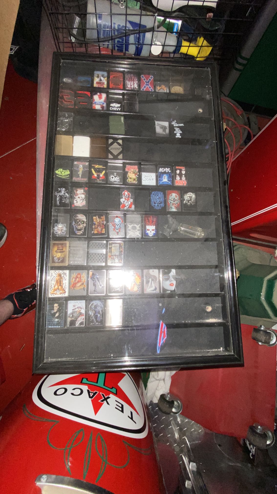 Zippo Lighters And Case