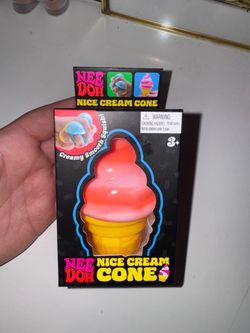 Needoh nice ice cream cone