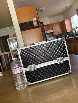 Makeup Train Case Makeup Case