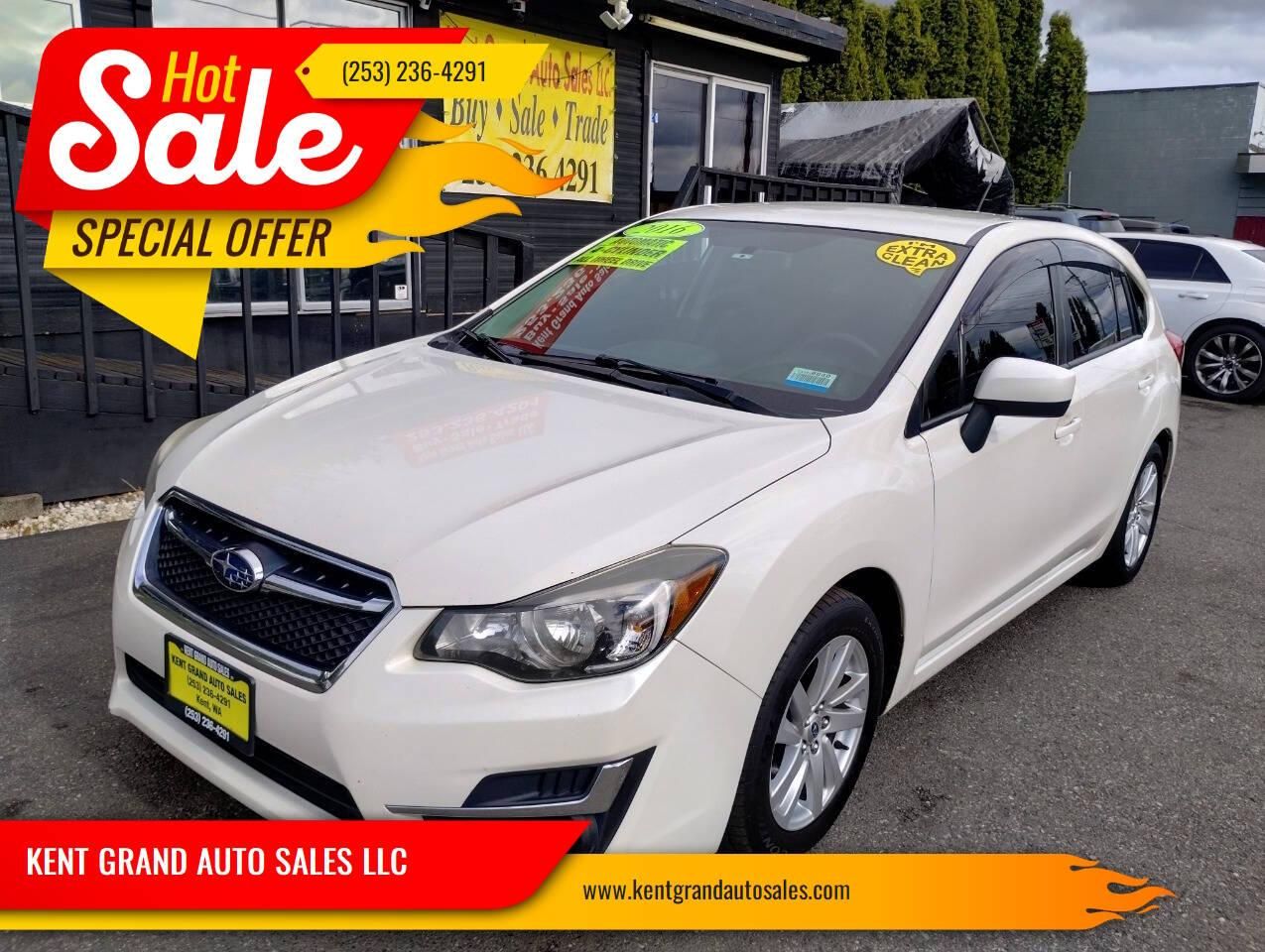 2016 Subaru Impreza