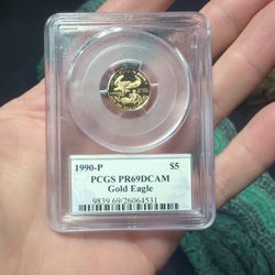 1990 Gold Proof