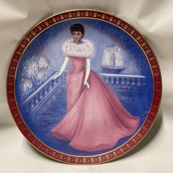High Fashion Barbie “The 1960 Barbie Enchanted Evening” Collector Plate