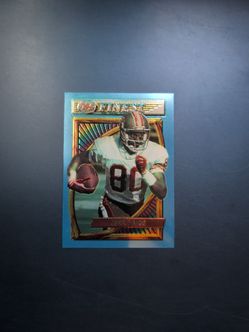 Jerry Rice Topps Finest Football Card