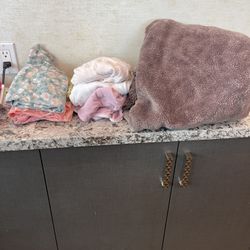 Baby Blankets And Baby Towels All For $5