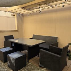 7 Seats Patio Furniture Set