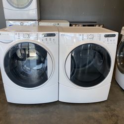 KENMORE XL CAPACITY WASHER DRYER ELECTRIC SET 