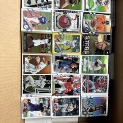 Giant Baseball Card Lot 2500+ Cards