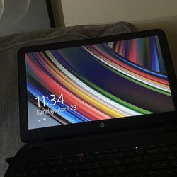 hp laptop screen