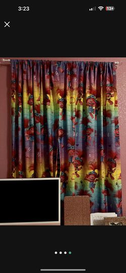 Trolls Curtains 