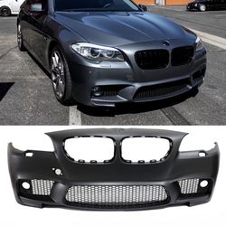 1-16 BMW 5-Series (F10) M5 Style Front Bumper Cover Conversions