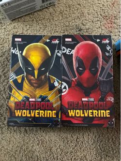 Dead pool and wolverine action figures zd toys