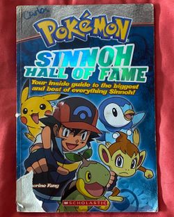Pokémon: Sinnoh Hall of Fame (Book)