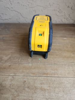 Dewalt 3 point lazer