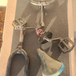 BMX Bike Parts For A 16""" 