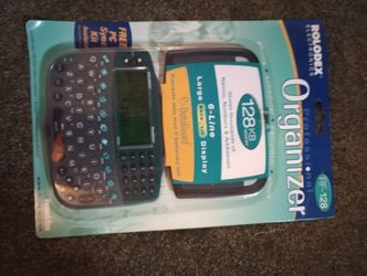 Electronic Organizer 