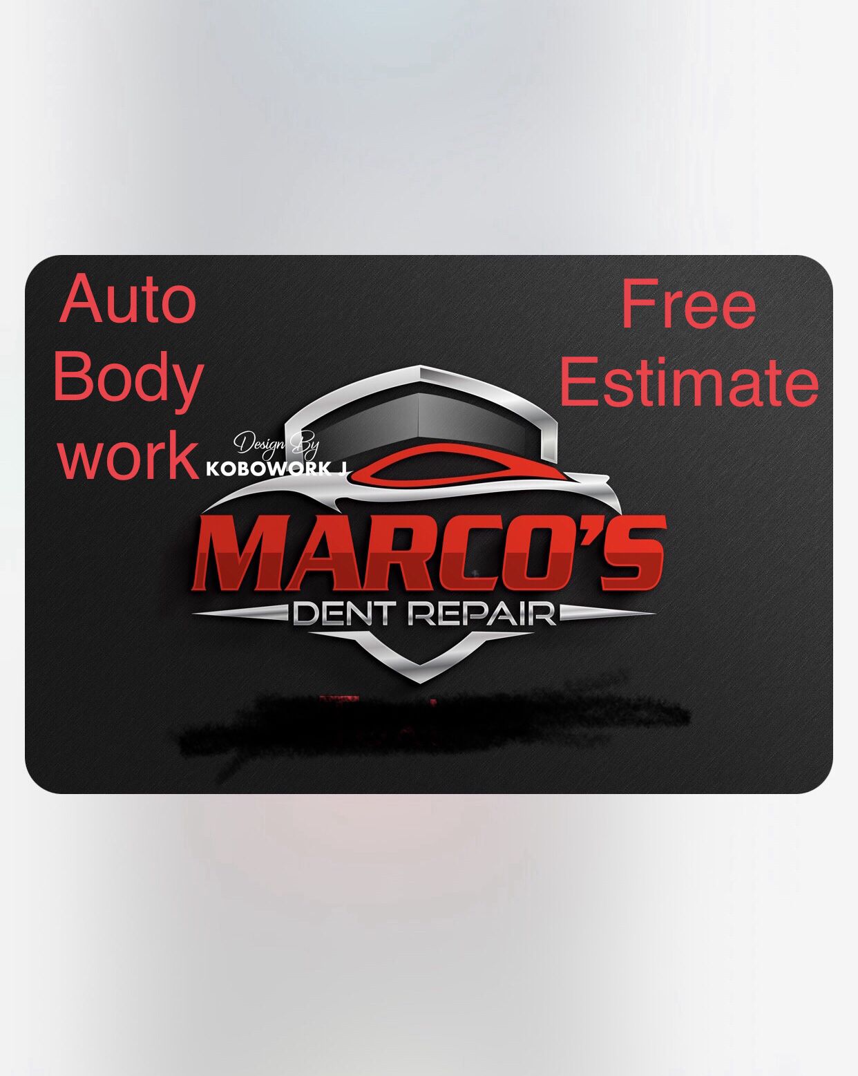Marco’s Auto Body Shop-Free Estimate-shop Or Mobile