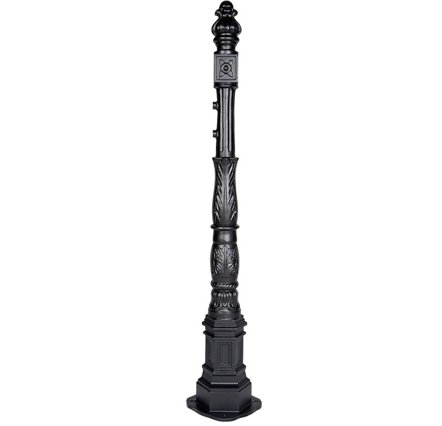 Old World Mailbox Imperial Post Barcelona Post Only • Bronze, for Standard Size Imperial Mailbox