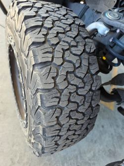 Llantas all terrain ko2
