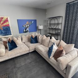Z Gallerie Luxe Sectional 