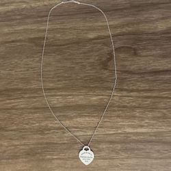 Tiffany Co necklace 