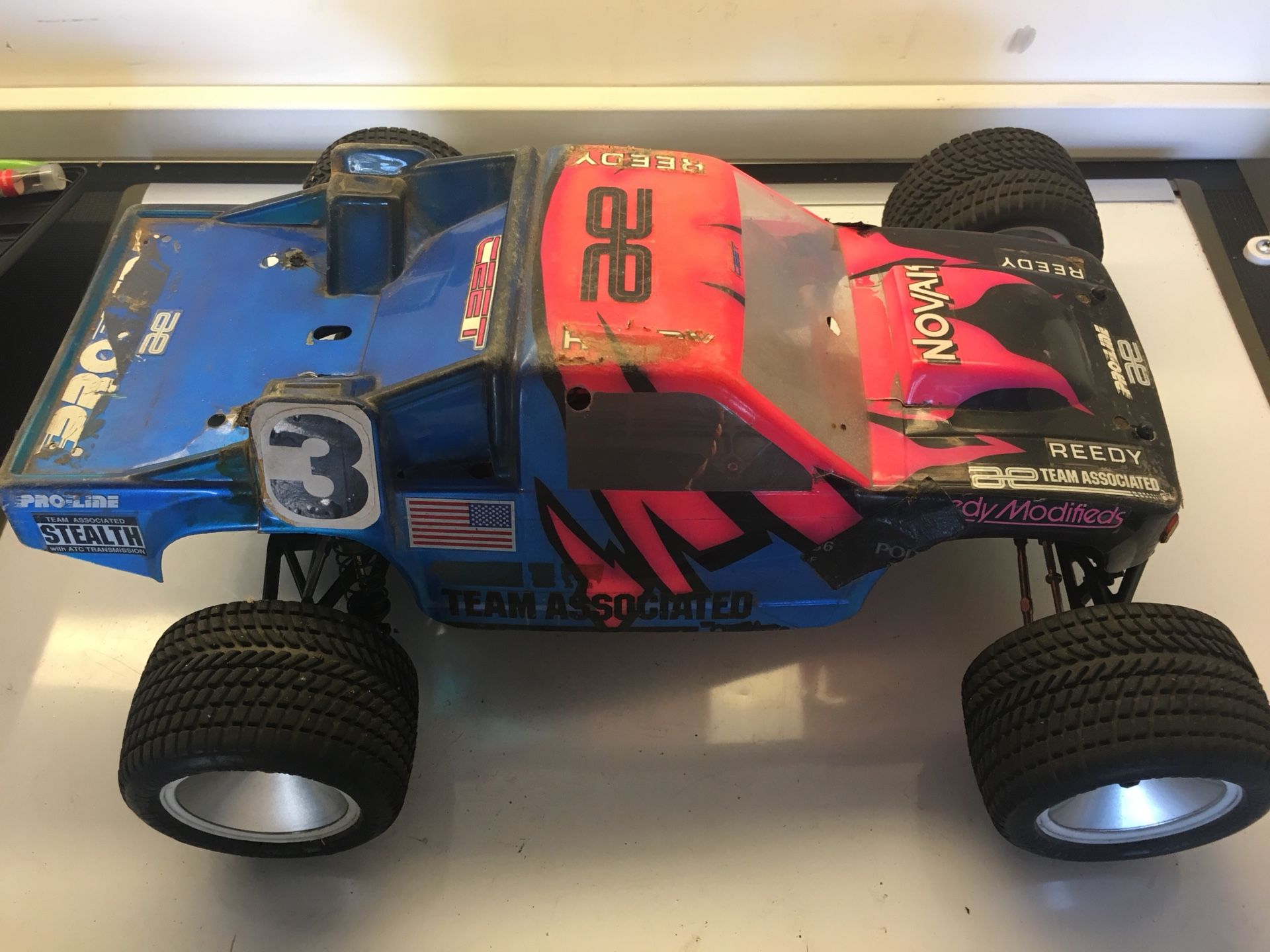 Associated vintage RC10 t2 rc truck