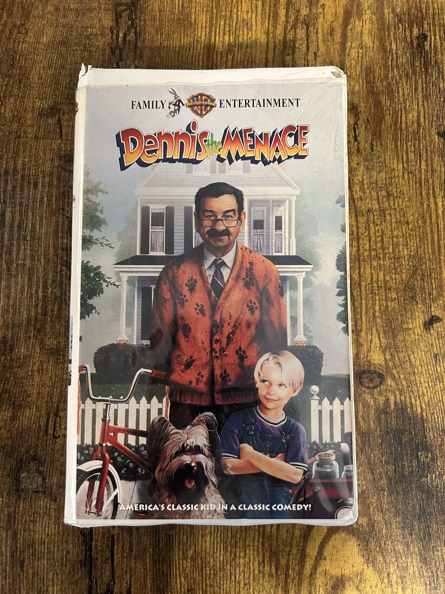 🎬 Dennis the Menace VHS – A Classic Kid Comedy! 😄📼