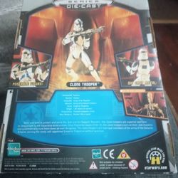STAR WARS CLONE TROOPER  NEW