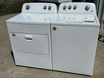 Whirlpool TopLoad Washer And Electric Dryer 